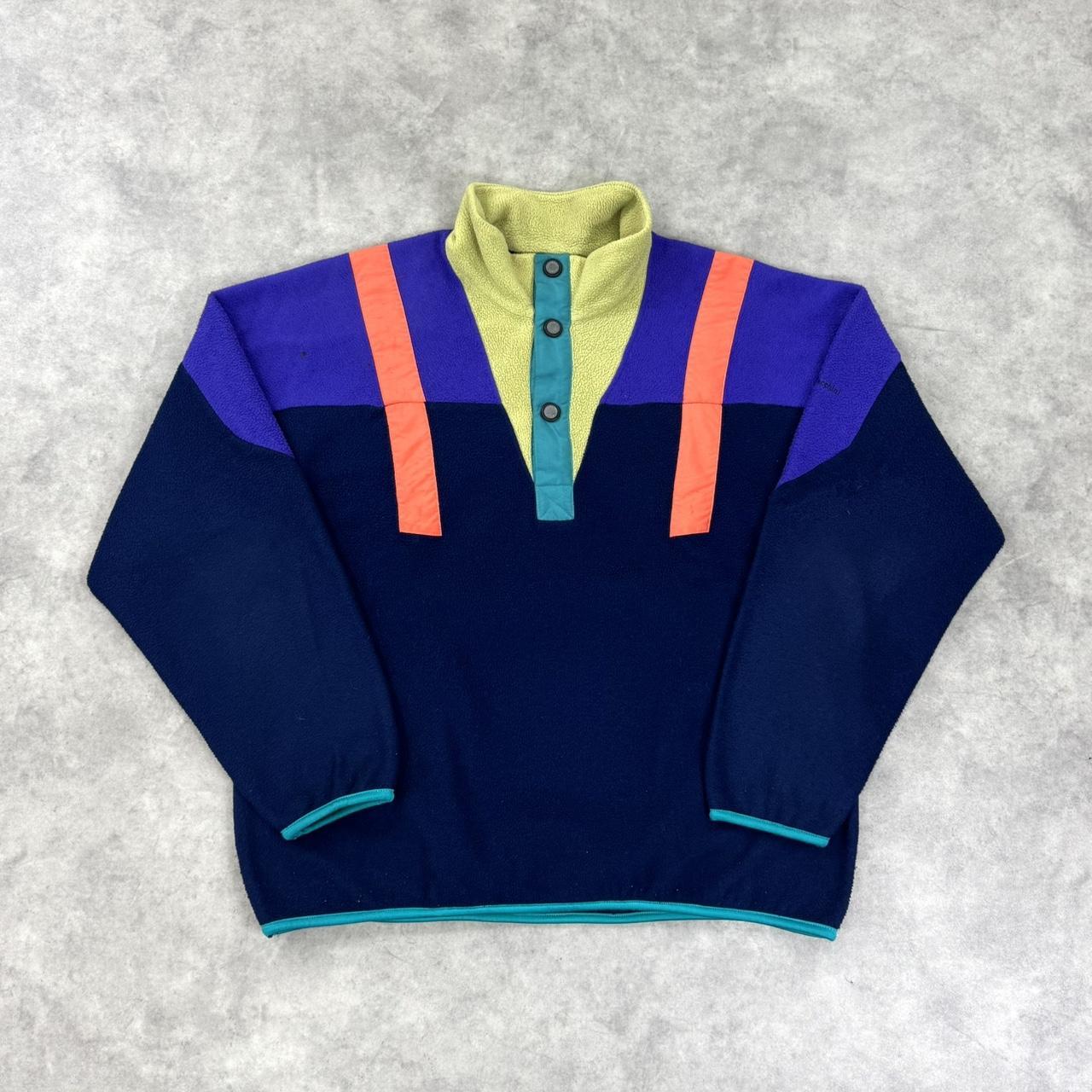 Vintage Sergio Tacchini fleece