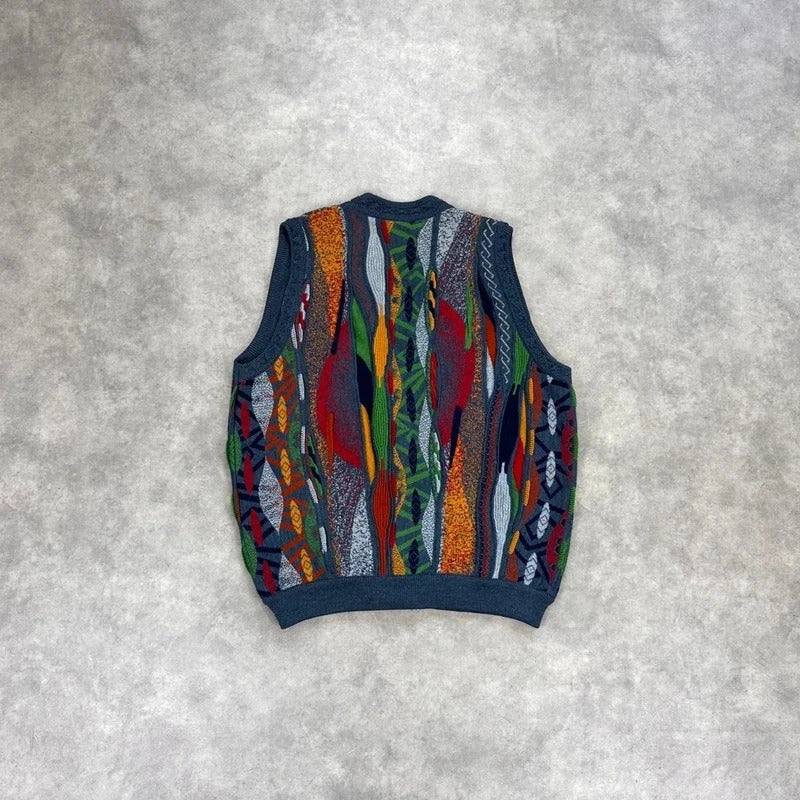 Geccu 3D knit vest
