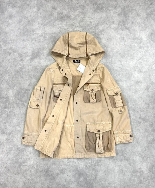 Vintage Dolce & Gabbana parka coat