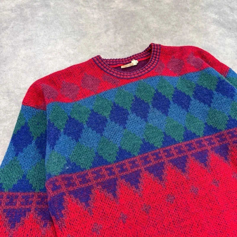 Vintage Ellesse knit jumper