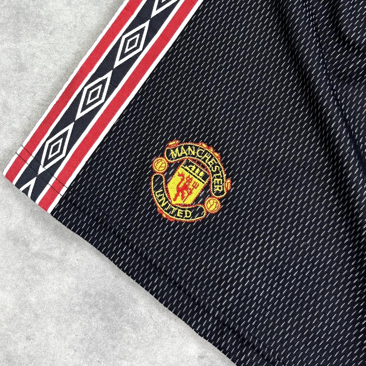 Vintage Umbro Manchester United shorts