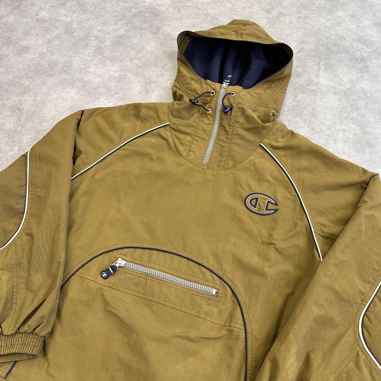 Champion Quarter Zip Jacket