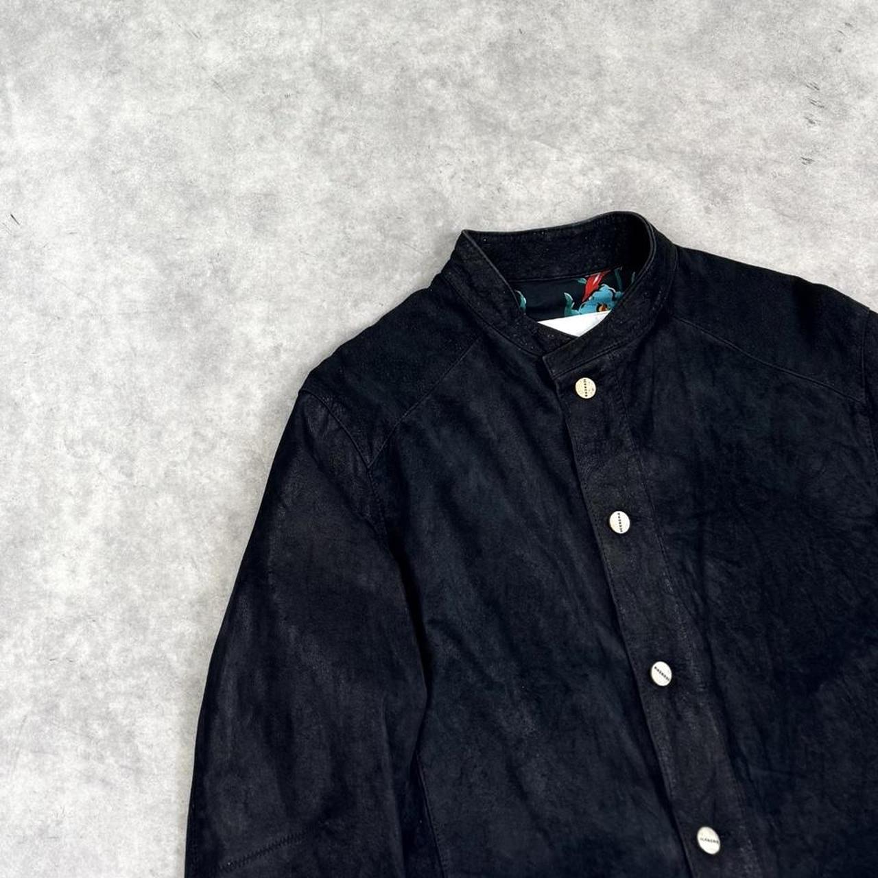 Iceberg leather jacket