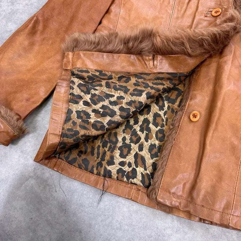Ferrone leather jacket