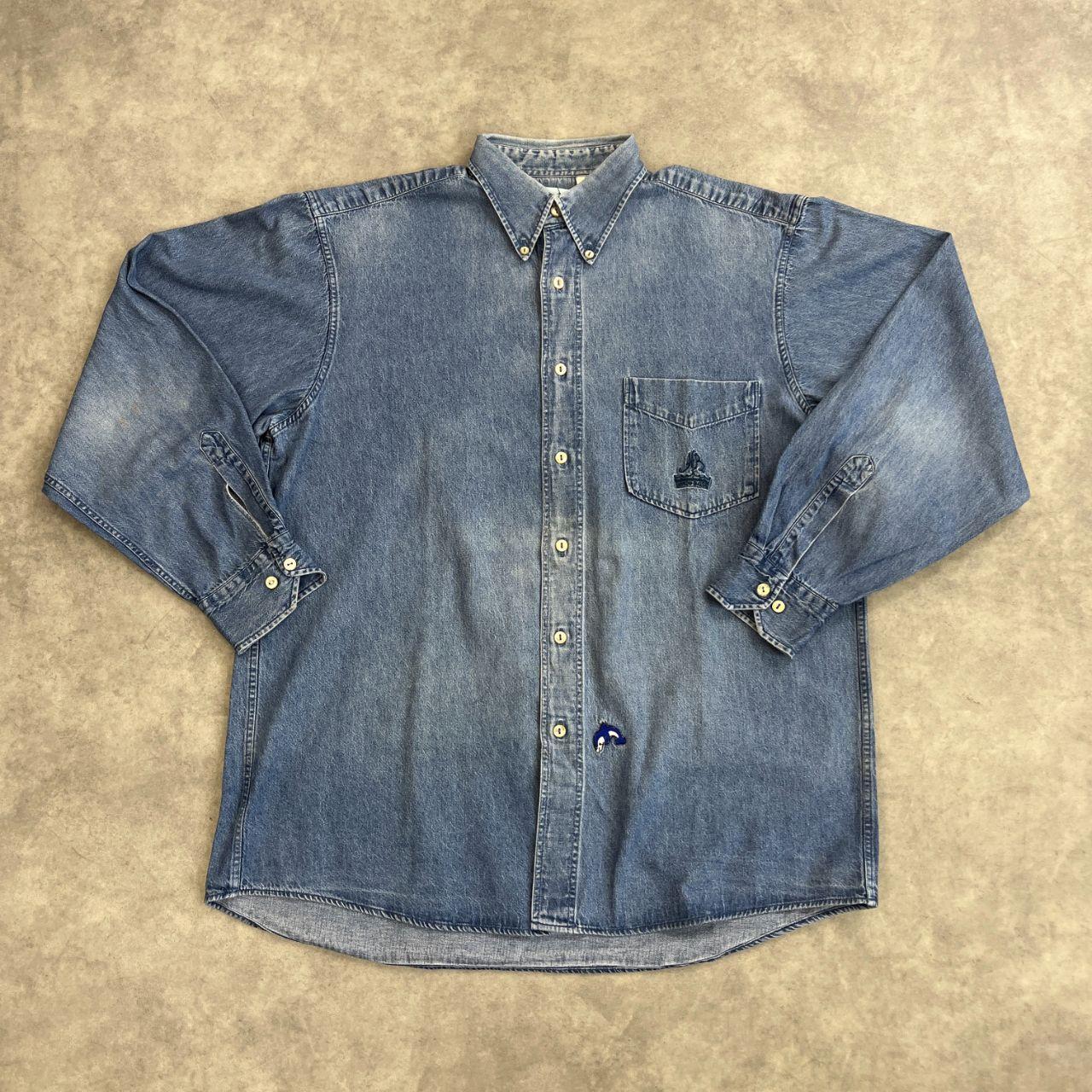 Hugo Boss Denim Shirt