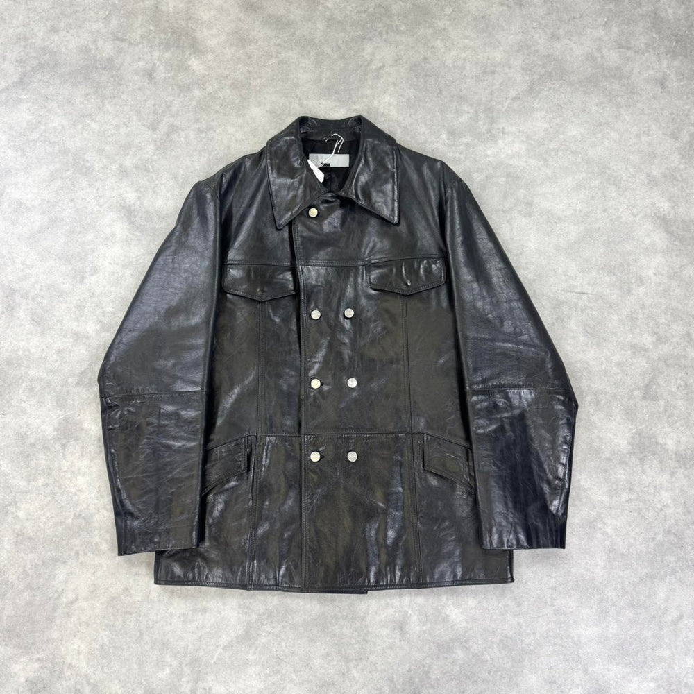 Vintage Iceberg leather jacket