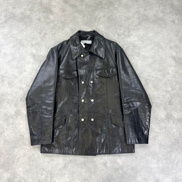 Vintage Iceberg leather jacket