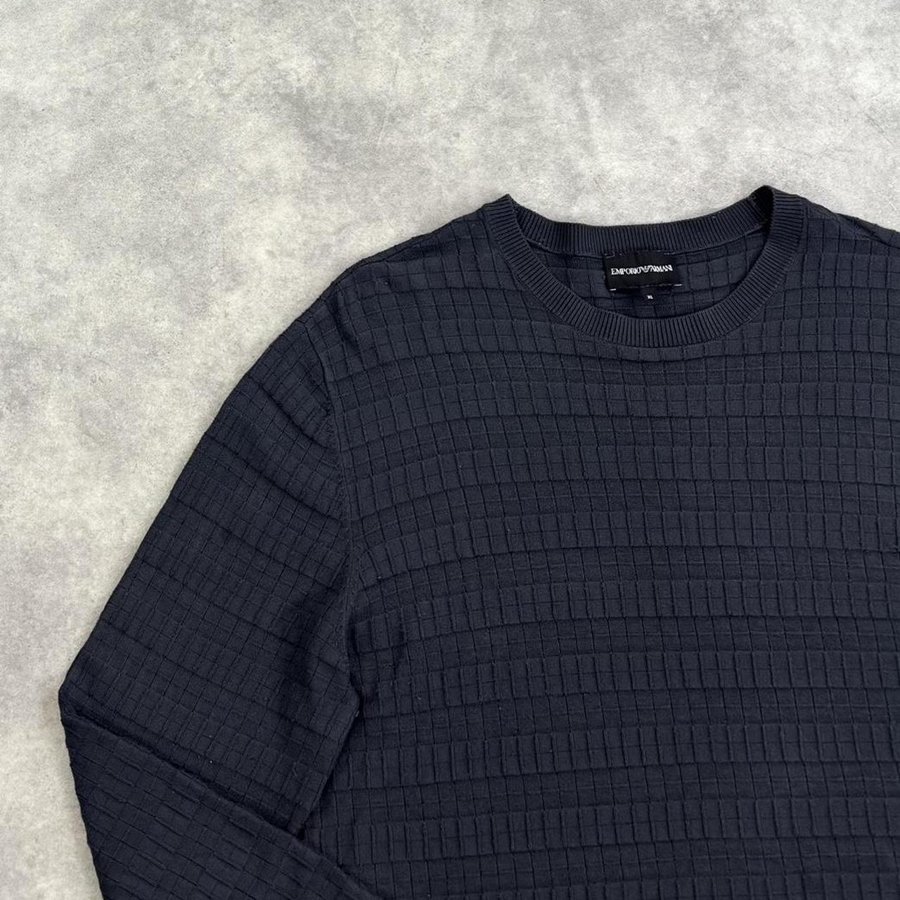 Emporio Armani knit jumper