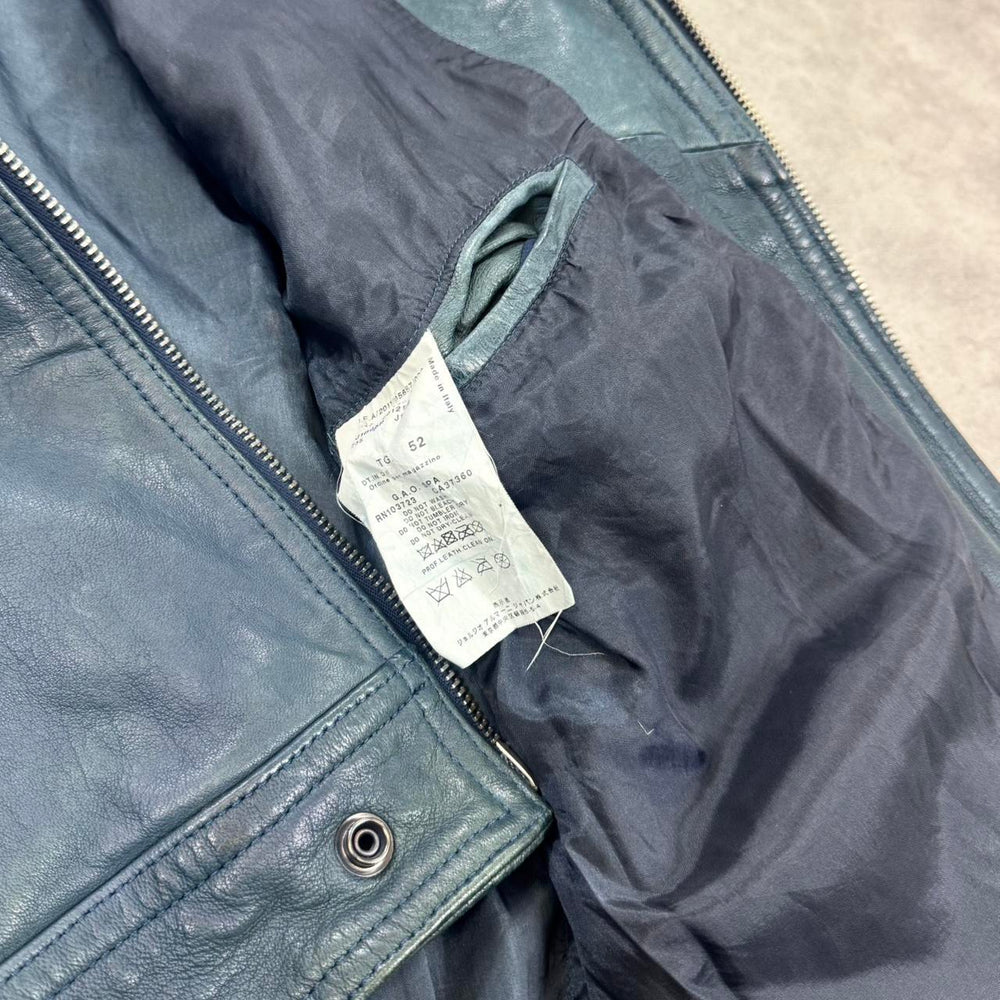 Emporio Armani leather jacket
