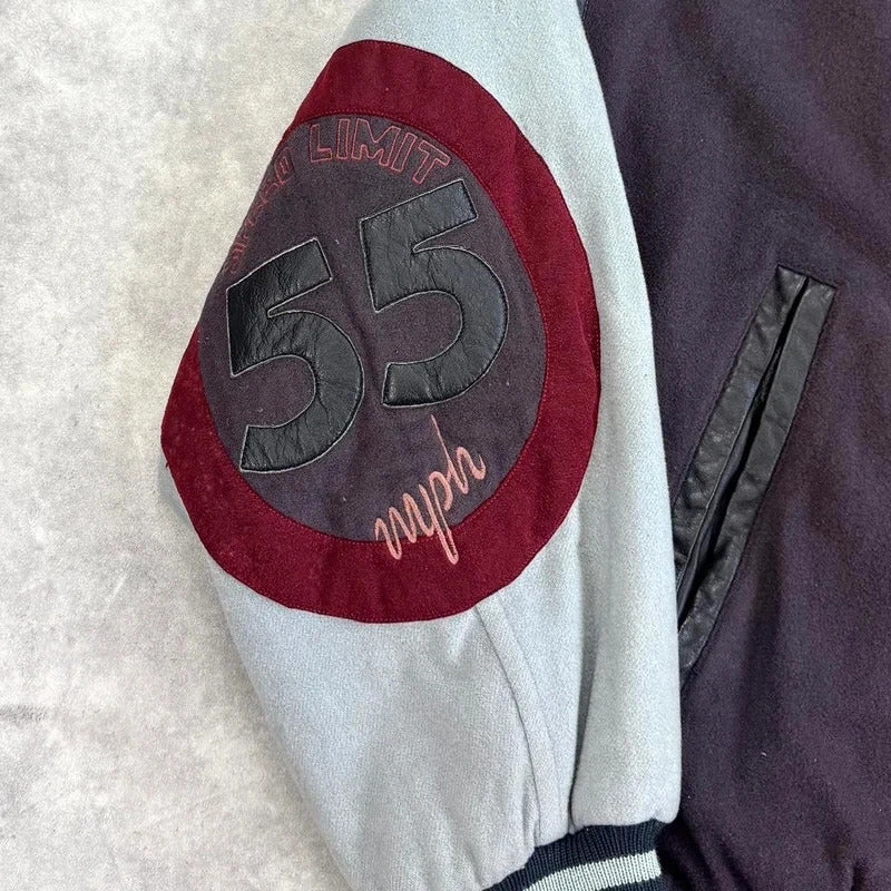Vintage Iceberg bomber jacket