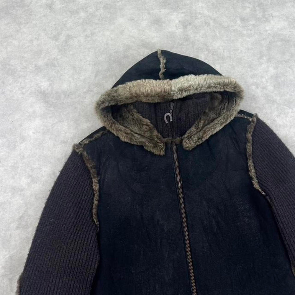 Roberto Cavalli sheepskin coat