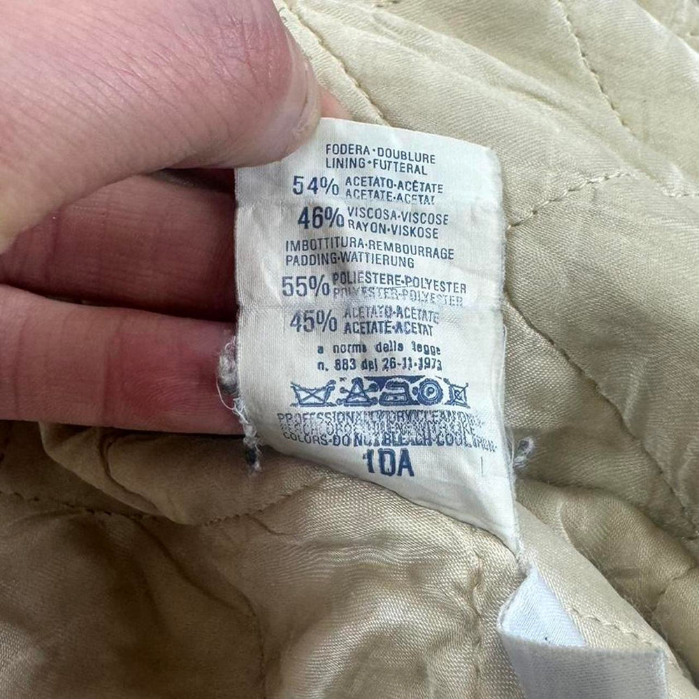 Vintage Dolce & Gabbana duffle coat