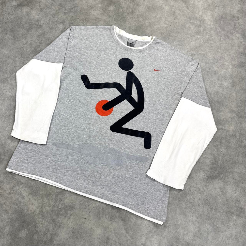 Nike Grey Long Sleeve