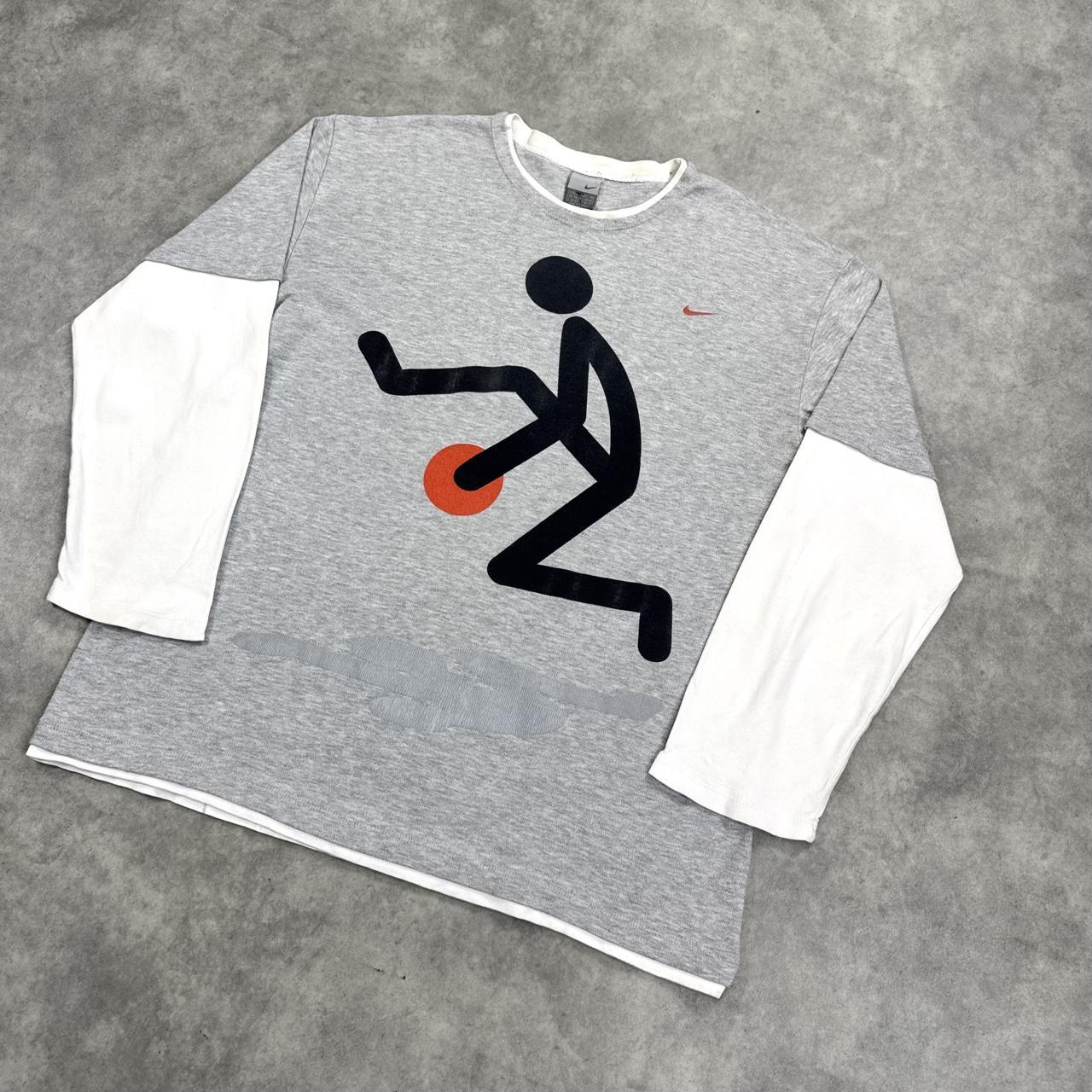Nike Grey Long Sleeve