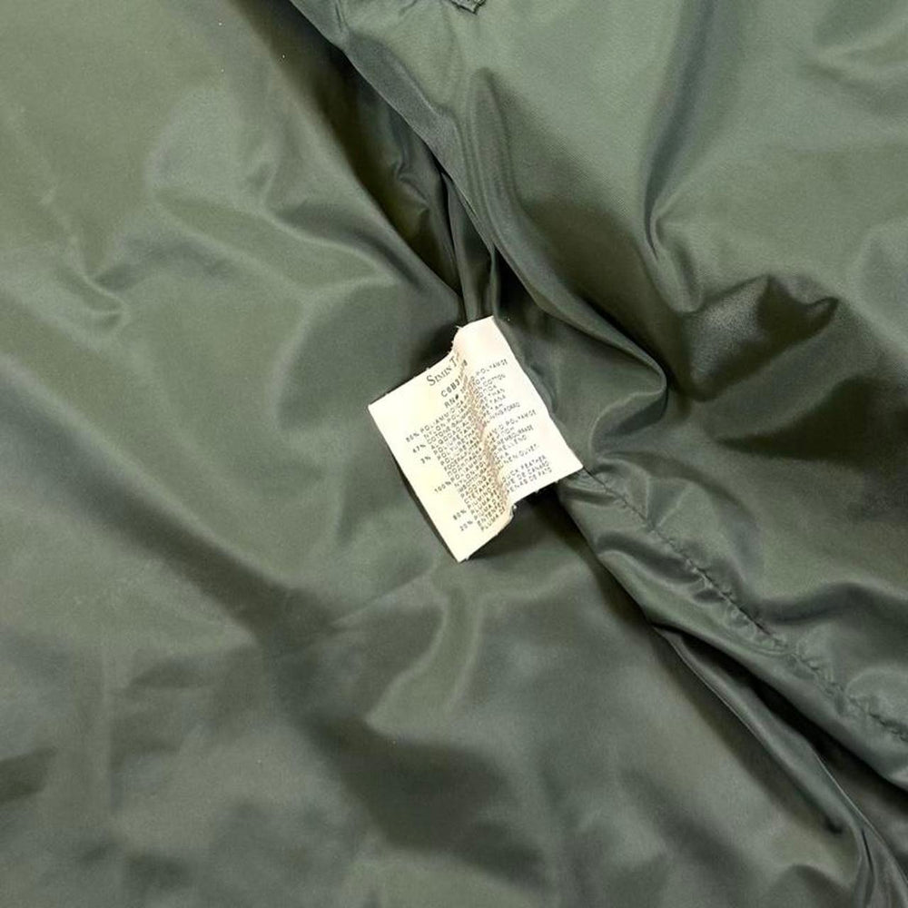 Vintage Armani puffer jacket