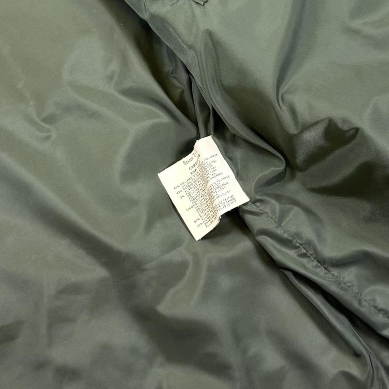 Vintage Armani puffer jacket