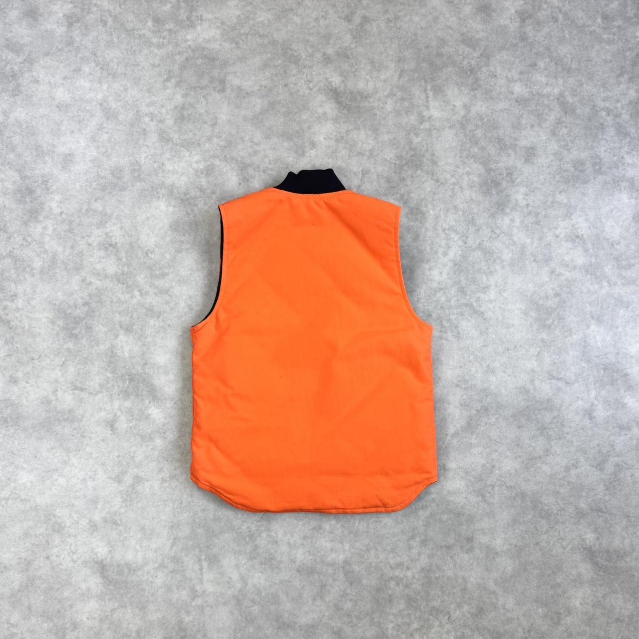Carhartt duck vest