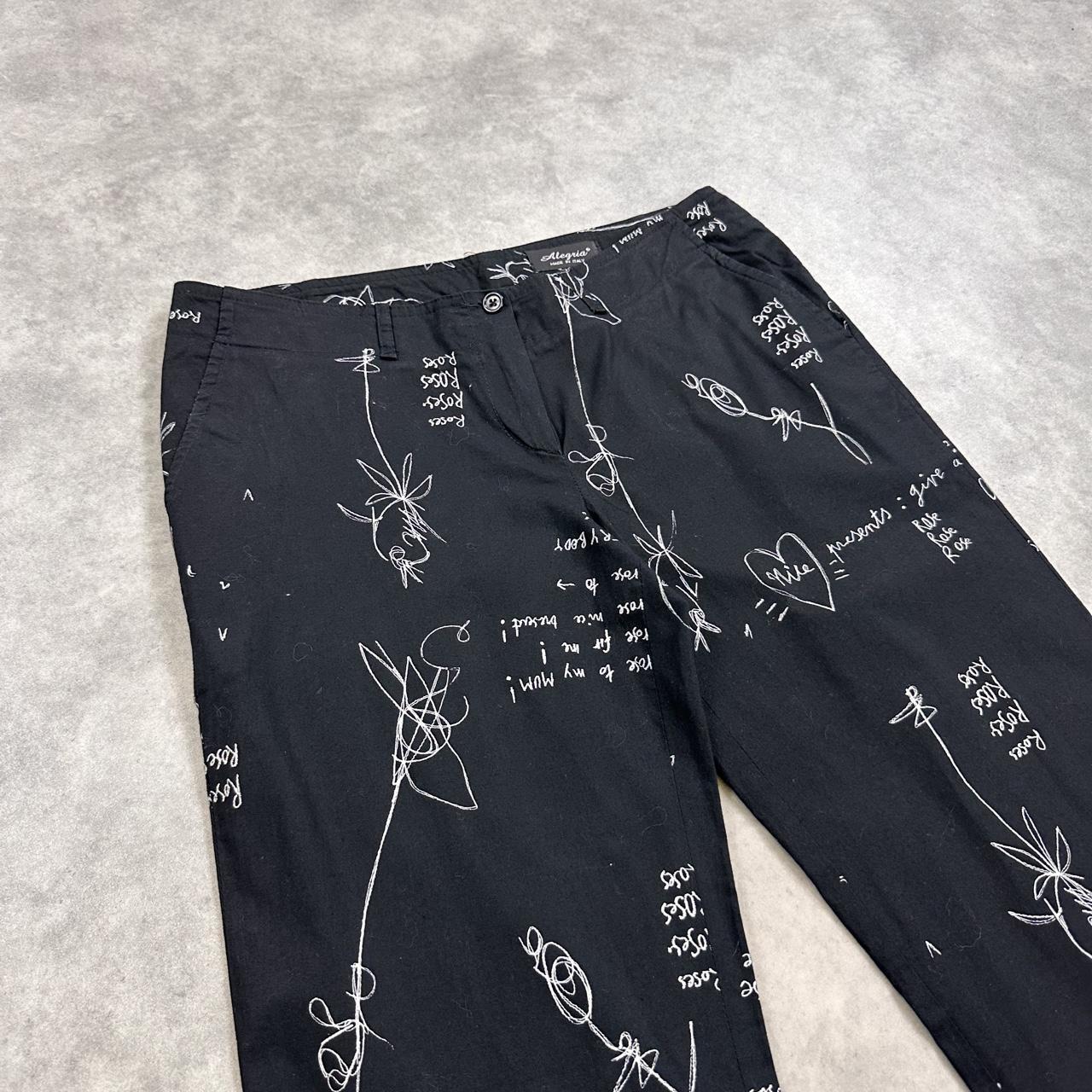 Alegria flared trousers