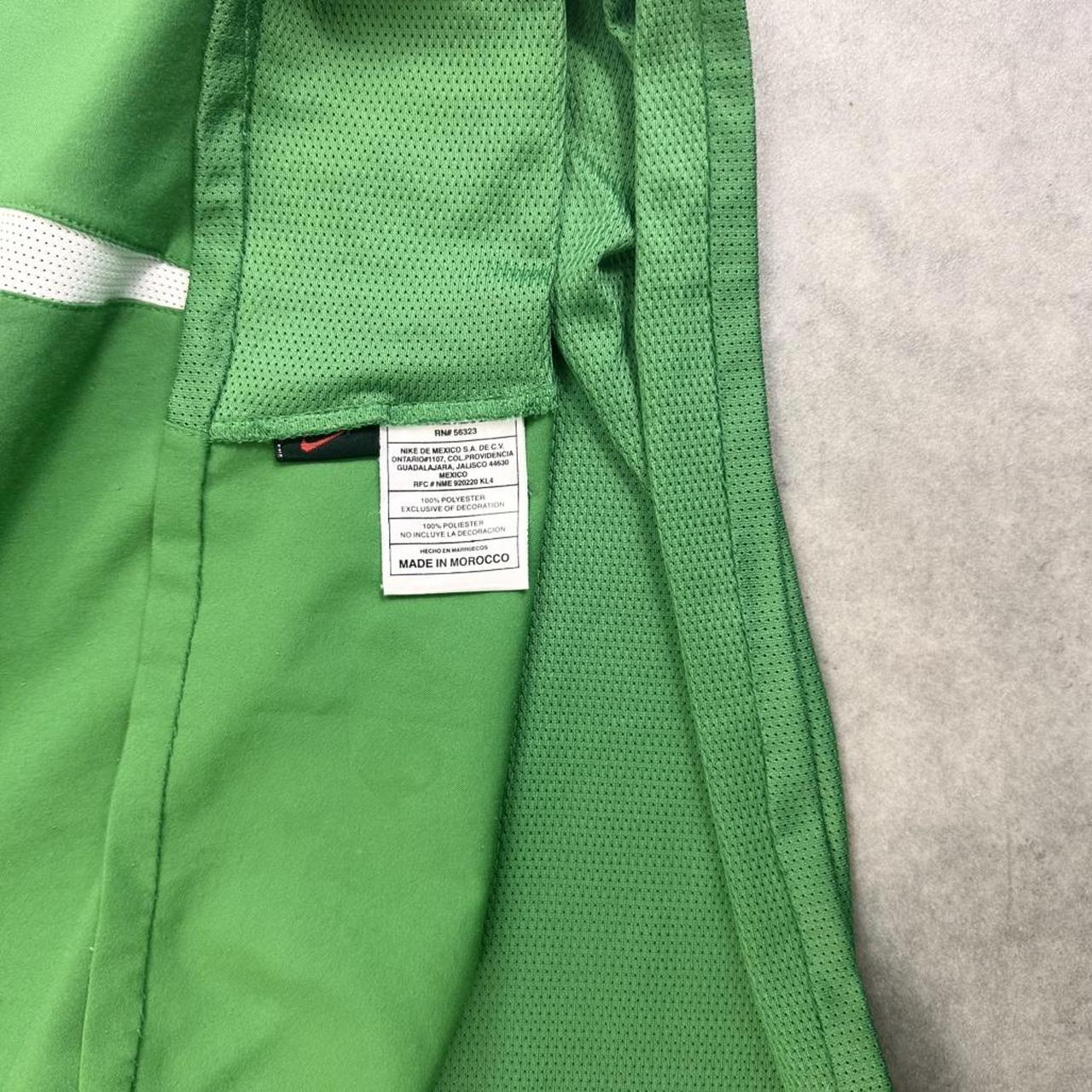 Nike Mexico football shirt