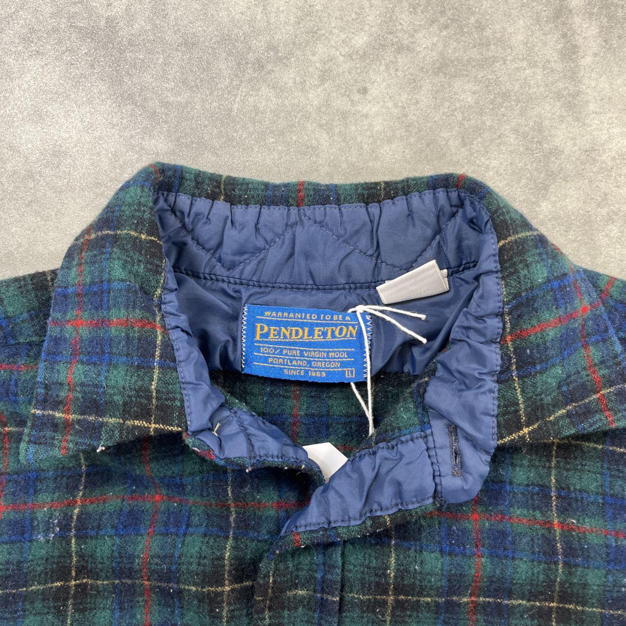 Pendleton wool shirt