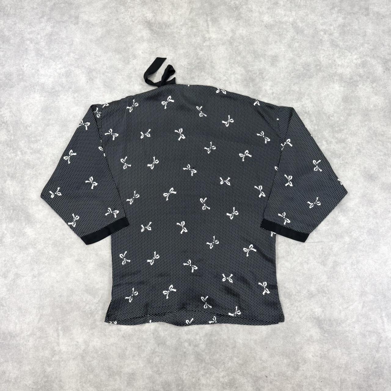 Vintage Gianni Versace silk blouse