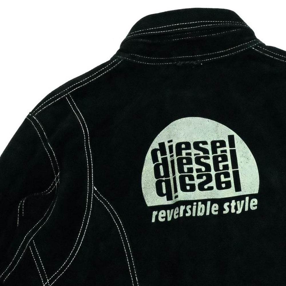 Diesel leather jacket