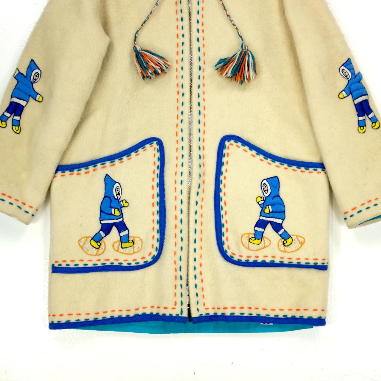 Eskimo Wool Coat