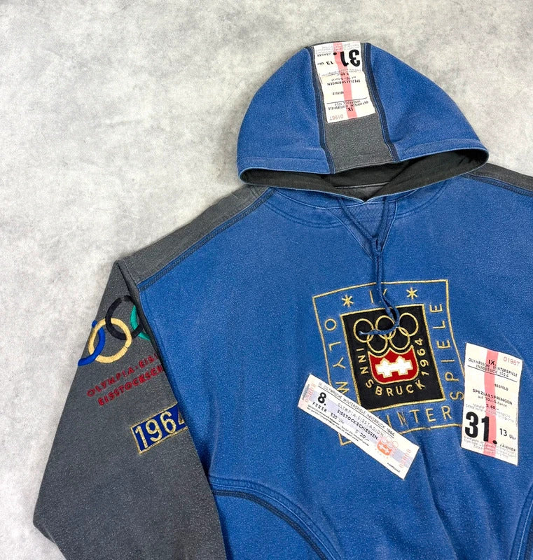 Vintage Adidias Olympic hoodie