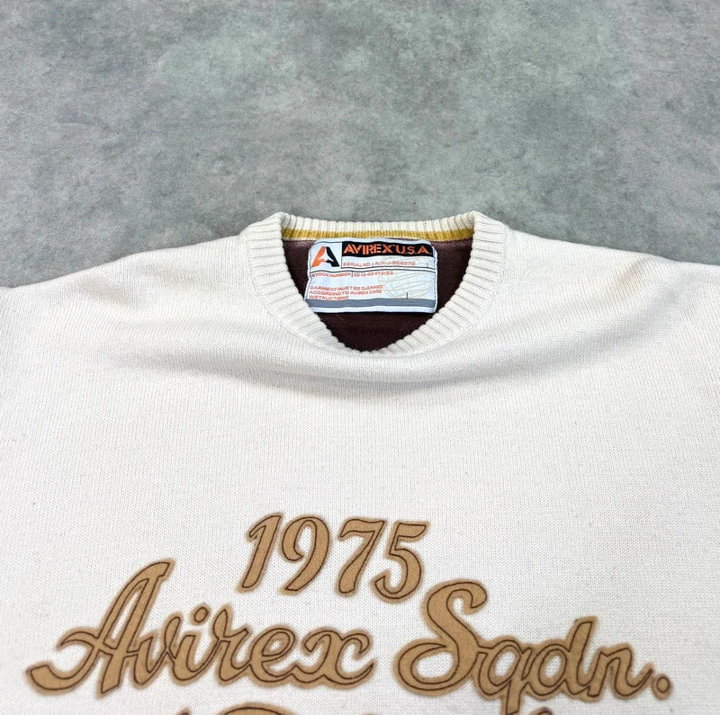 Vintage Avirex knit jumper