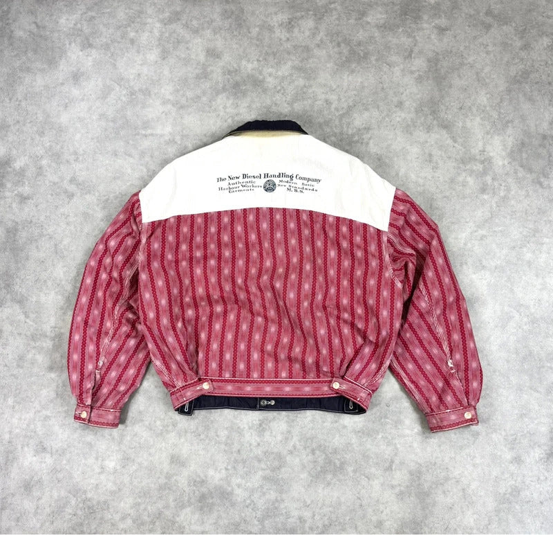 Vintage Diesel reversible jacket