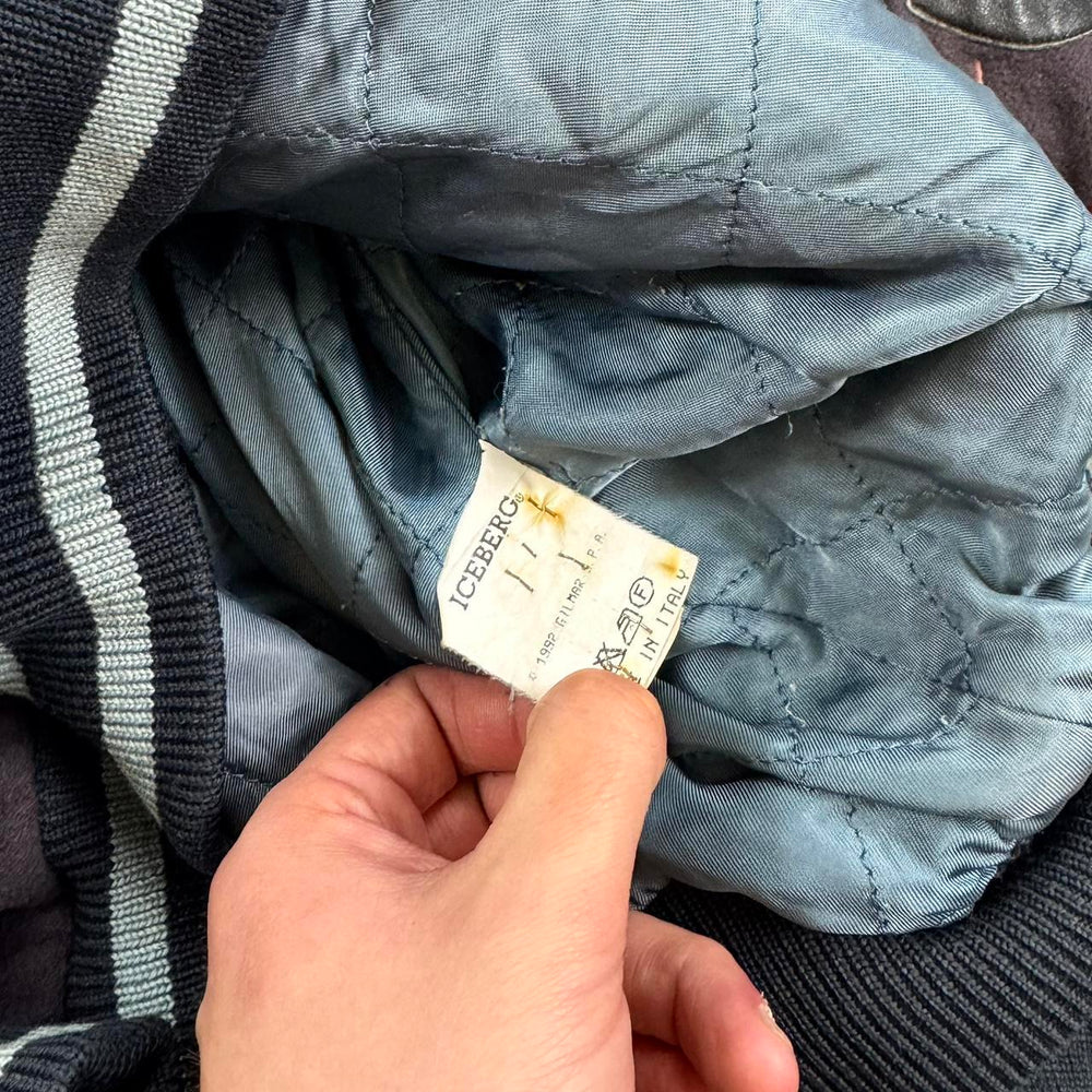 Vintage Iceberg bomber jacket