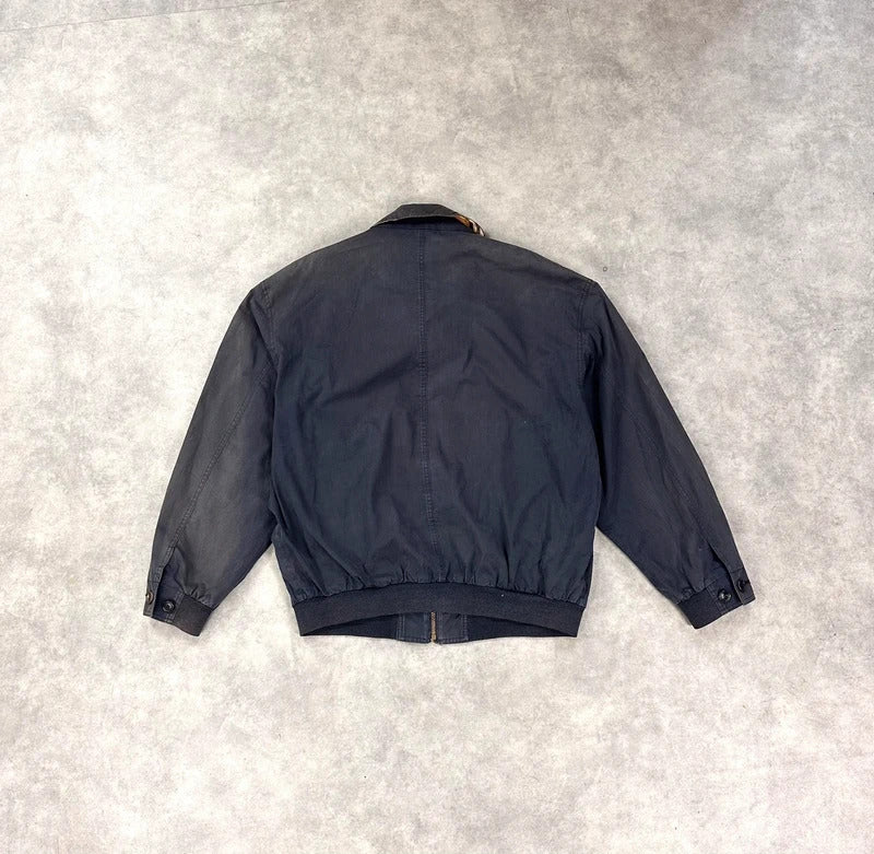 Vintage Burberry bomber jacket