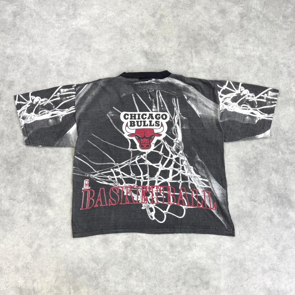 Vintage Chicago Bulls print t-shirt