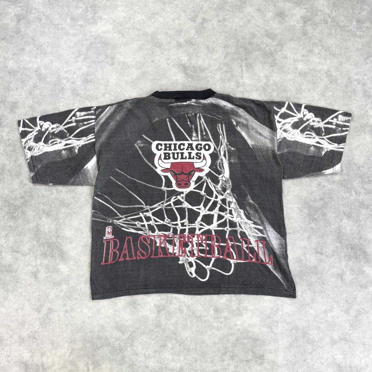 Vintage Chicago Bulls print t-shirt