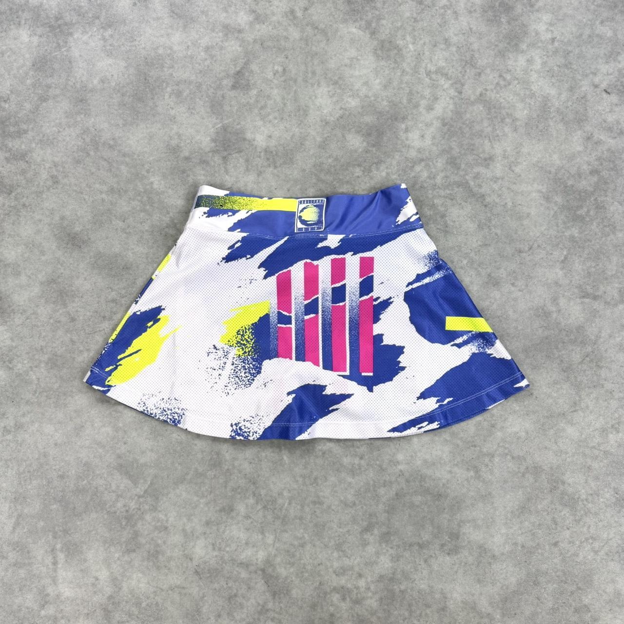 Nike Challenge Court print skirt