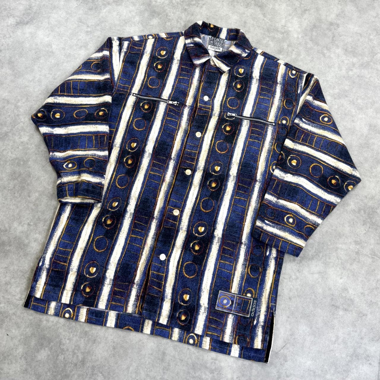 Vintage Adidas over-shirt