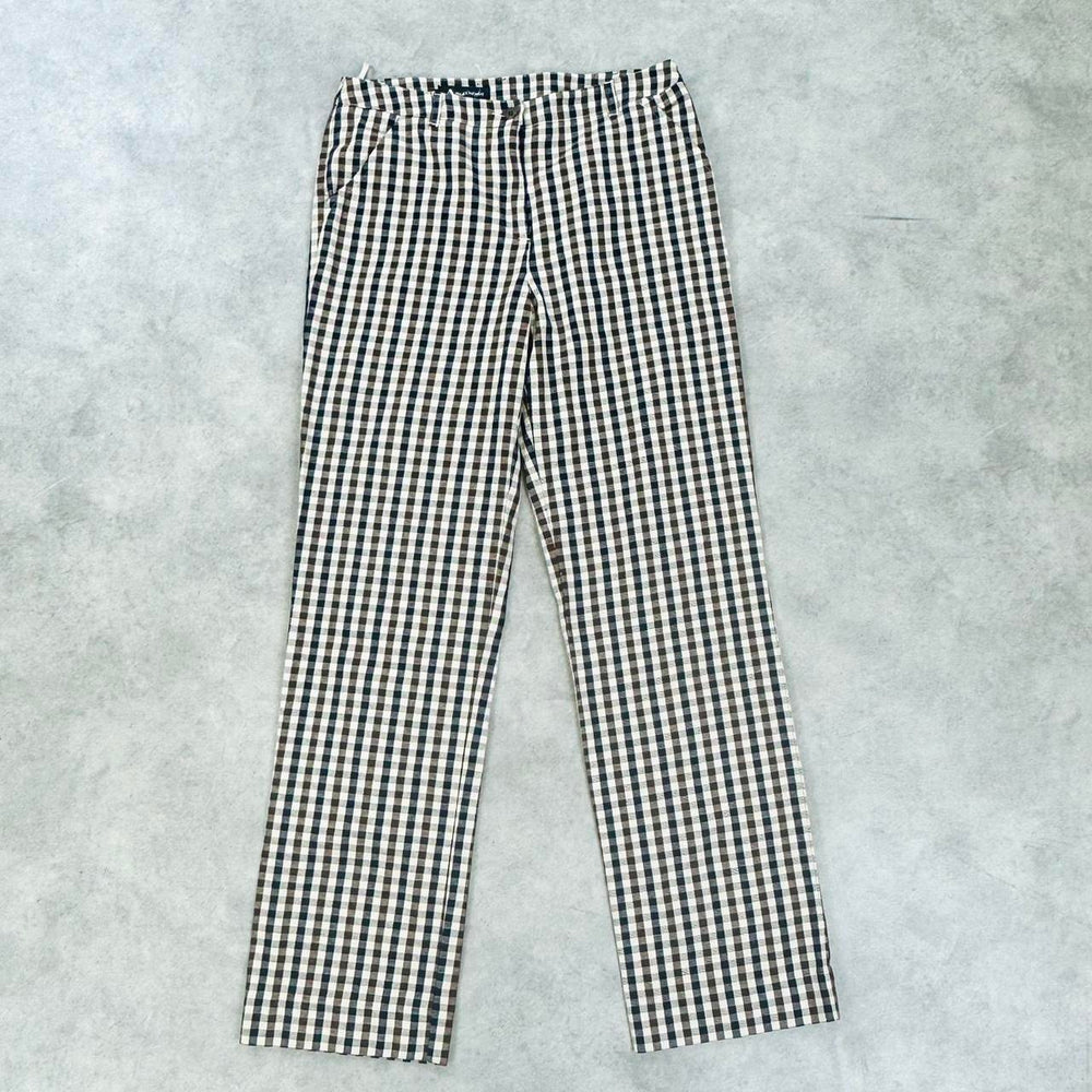 Vintage Aquascutum house check trousers