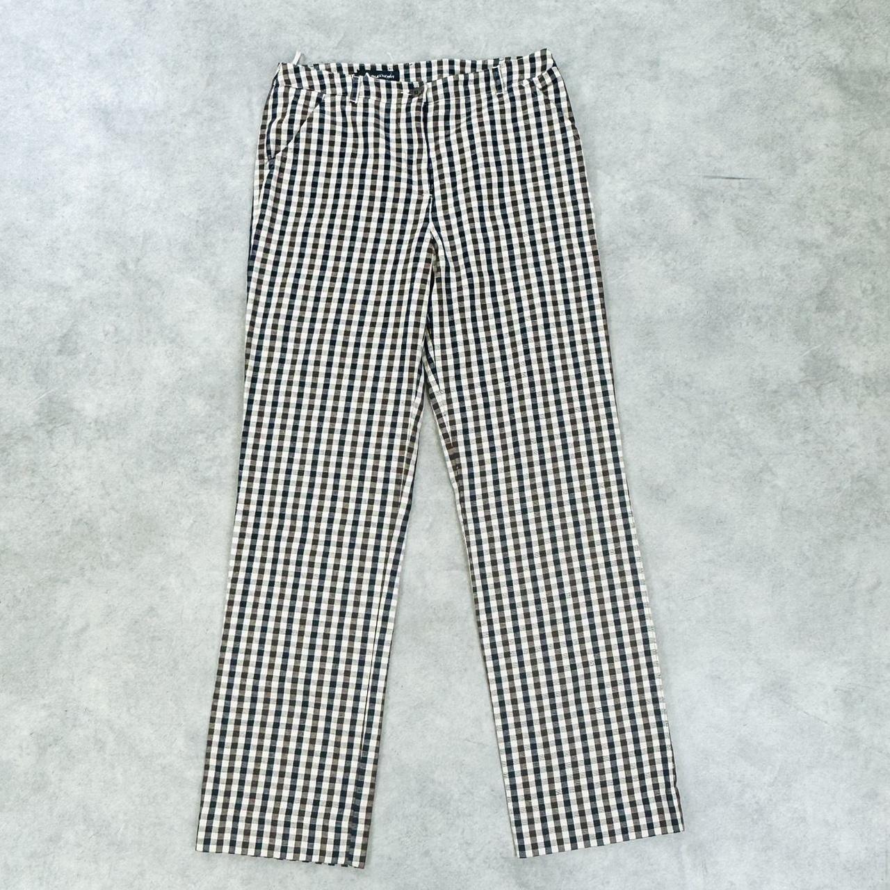 Vintage Aquascutum house check trousers