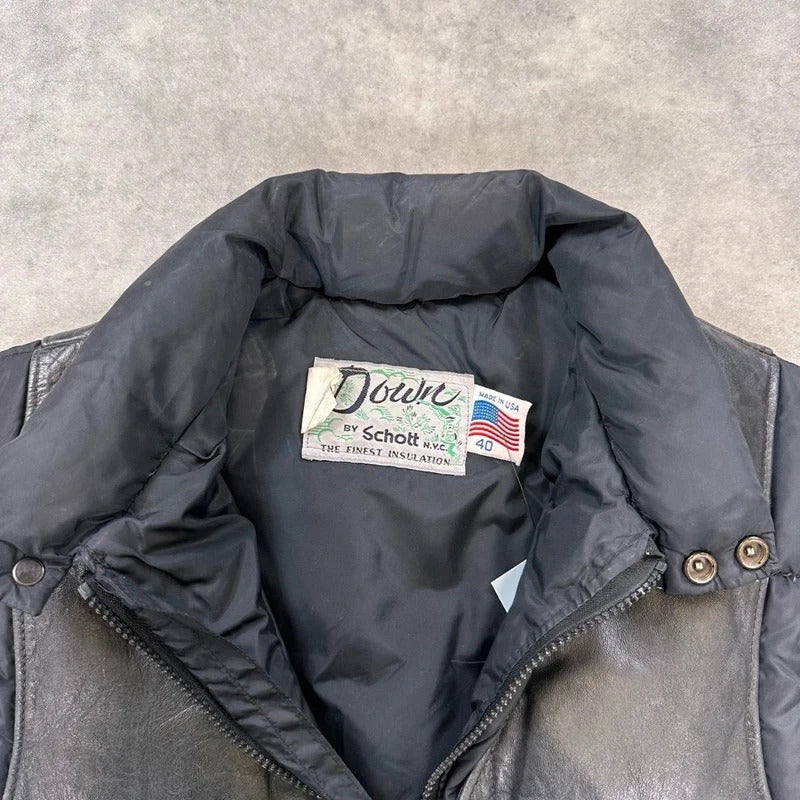 Schott USA gilet vest