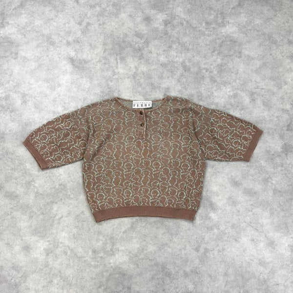 Vintage Gianfranco Ferre knit jumper