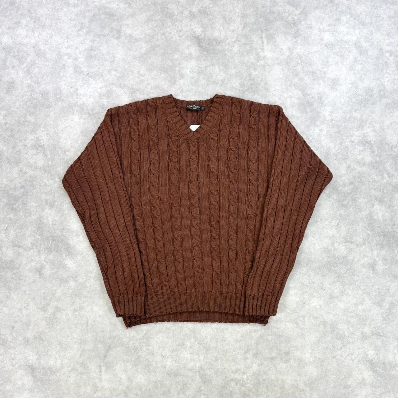 Vintage Yves Saint Laurent knit jumper