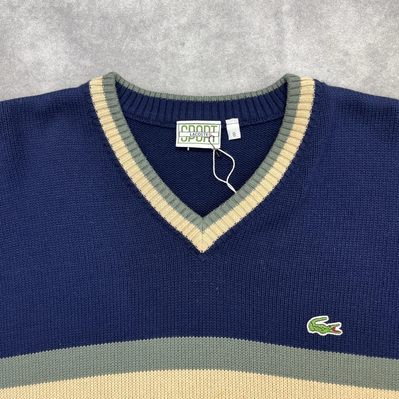 Lacoste knit jumper