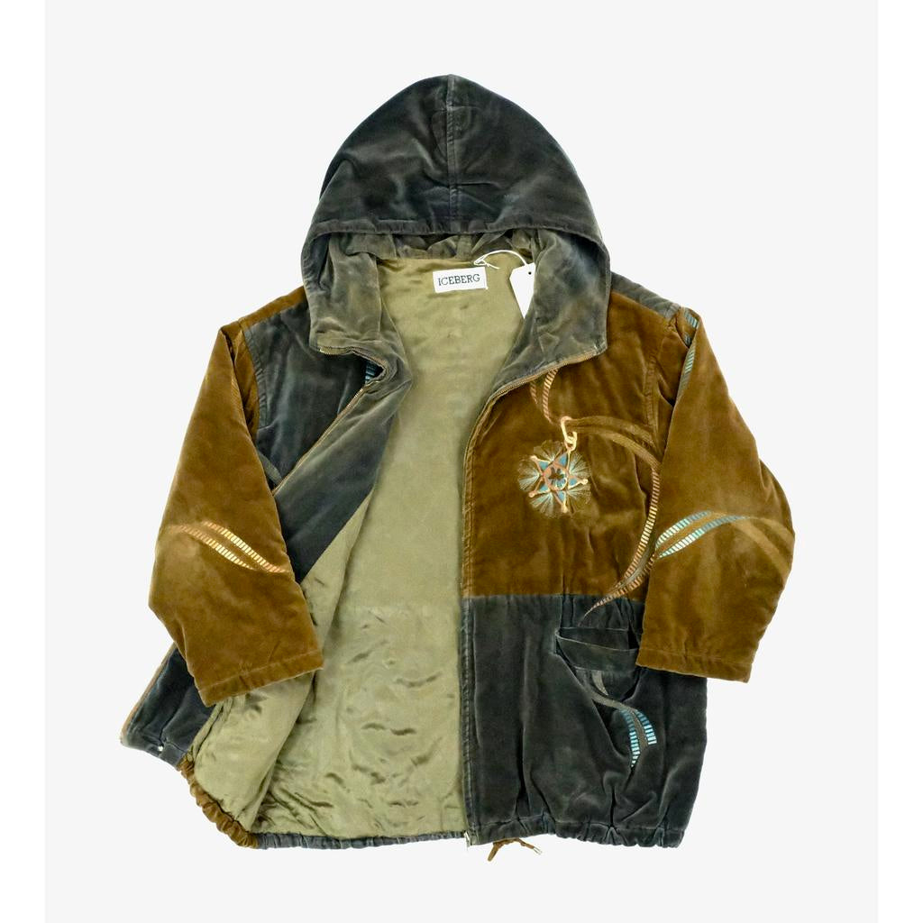 Iceberg Velvet Parka