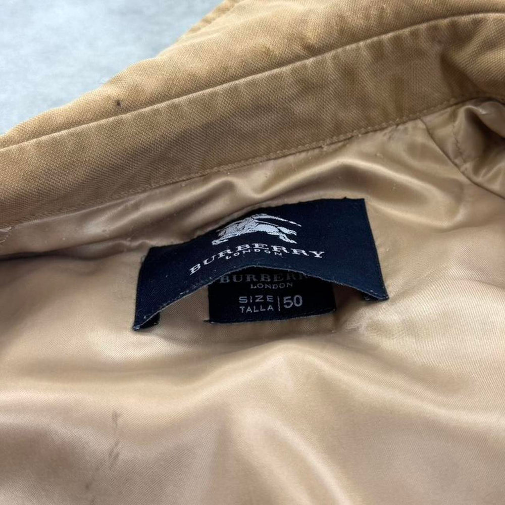 Vintage Burberry coat