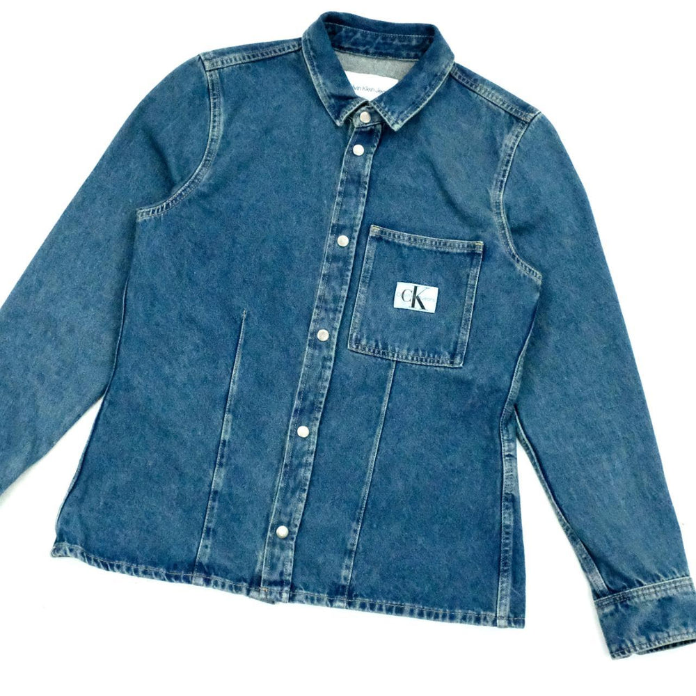 Calvin Klein Denim Shacket