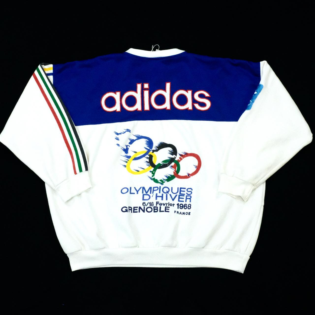 Adidas Winter Olympics Jumper