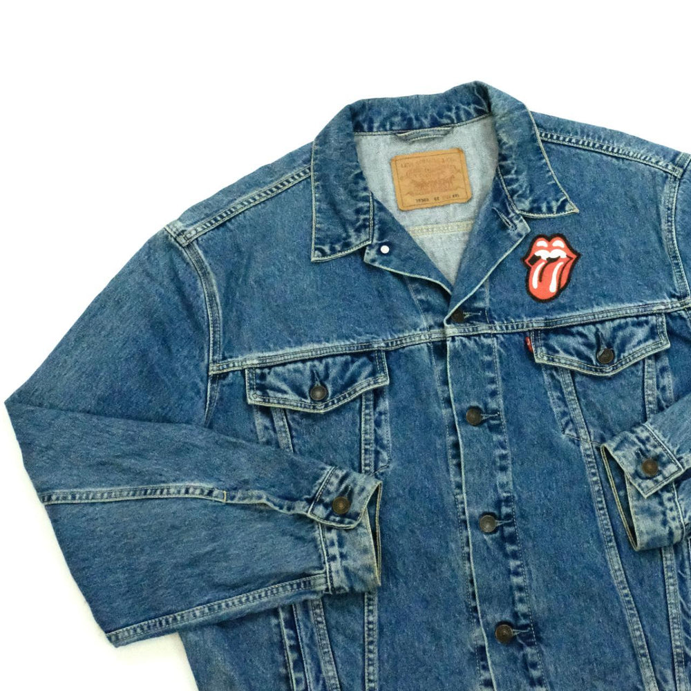 Levi's Jacket Rare Red Hot Chili Peppers Jacket