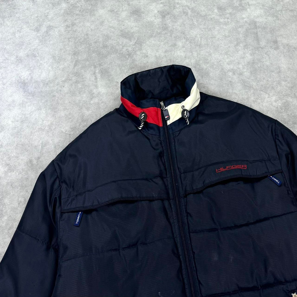 Vintage 90s Tommy Hilfiger puffer jacket