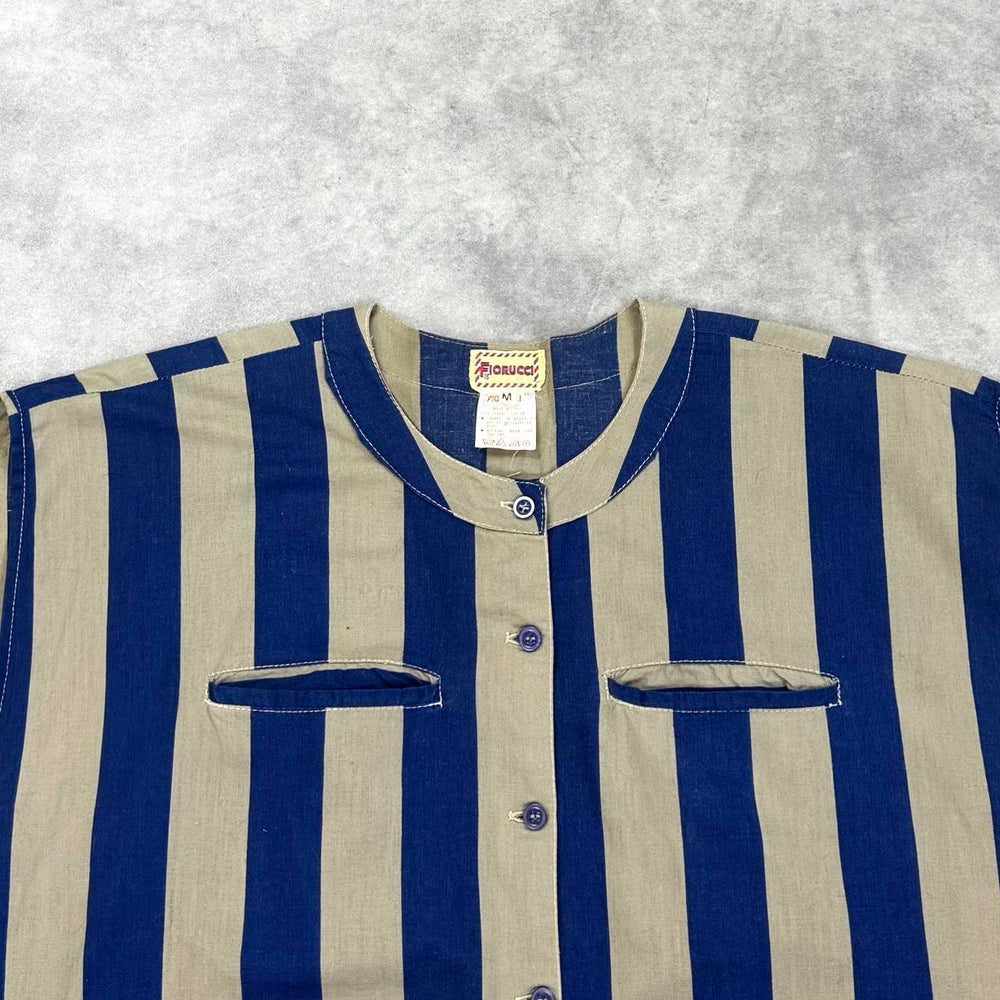 Vintage Fiorucci striped dress
