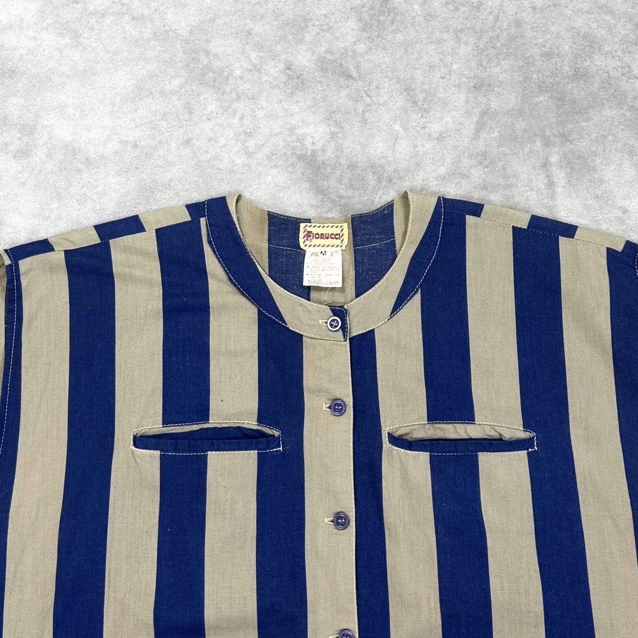 Vintage Fiorucci striped dress